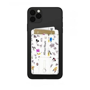 Disney Mickey and Friends Phone Wallet Stick On- Adhesive Phone Holder